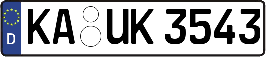 KA-UK3543