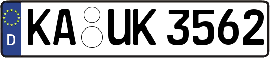 KA-UK3562