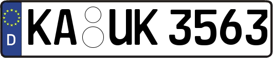 KA-UK3563