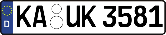 KA-UK3581