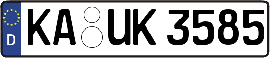 KA-UK3585