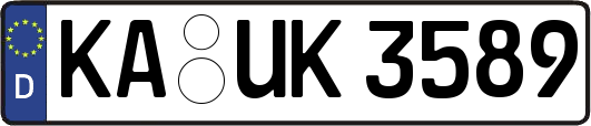 KA-UK3589
