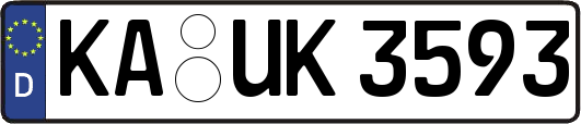 KA-UK3593