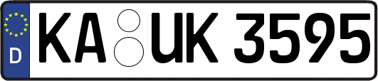 KA-UK3595