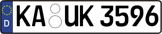 KA-UK3596
