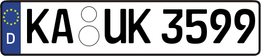 KA-UK3599