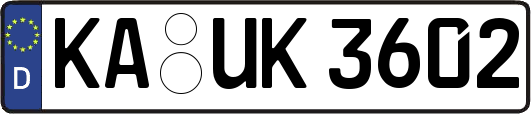 KA-UK3602