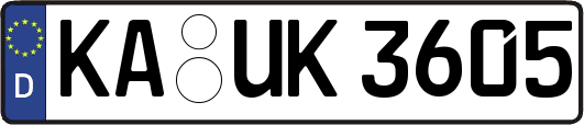 KA-UK3605