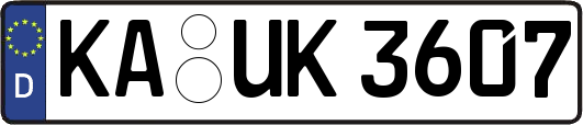 KA-UK3607
