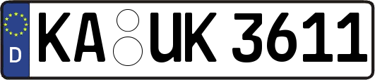 KA-UK3611