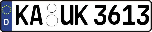 KA-UK3613