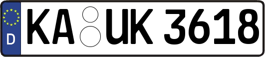 KA-UK3618