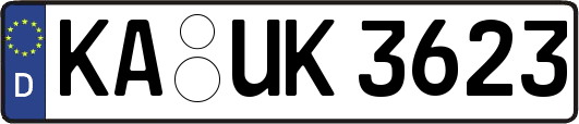 KA-UK3623
