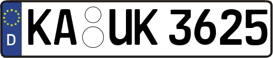 KA-UK3625