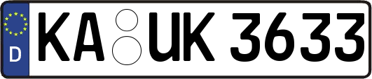 KA-UK3633