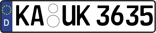 KA-UK3635