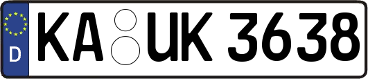 KA-UK3638