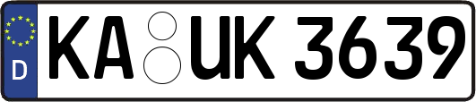 KA-UK3639
