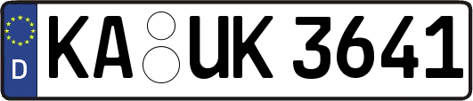 KA-UK3641