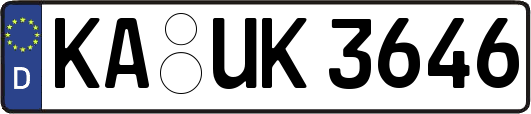 KA-UK3646