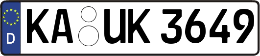 KA-UK3649