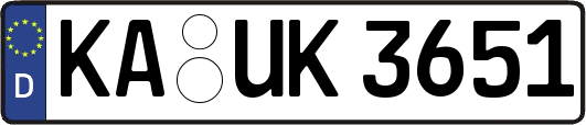 KA-UK3651