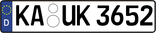 KA-UK3652