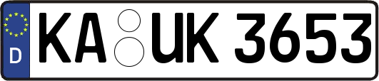 KA-UK3653