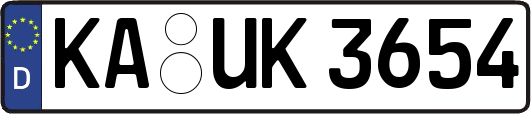 KA-UK3654