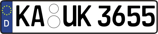 KA-UK3655