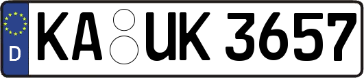 KA-UK3657