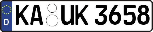 KA-UK3658