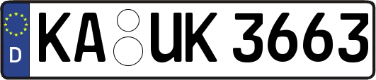KA-UK3663