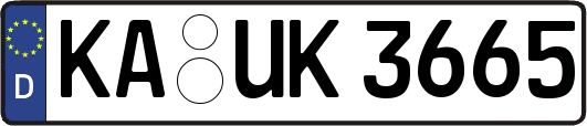 KA-UK3665