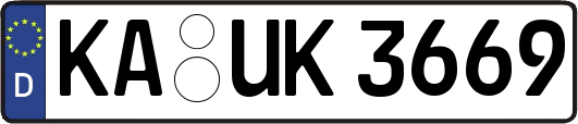 KA-UK3669