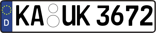KA-UK3672