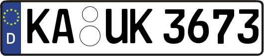 KA-UK3673
