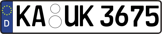KA-UK3675