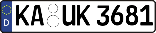 KA-UK3681