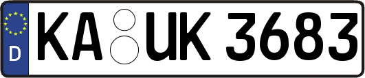 KA-UK3683