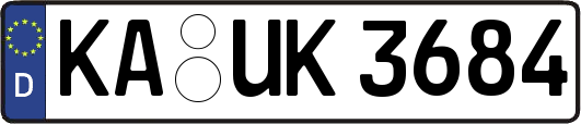 KA-UK3684