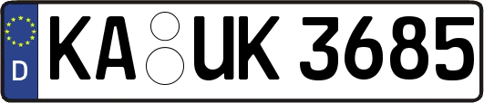 KA-UK3685