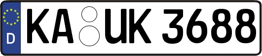 KA-UK3688