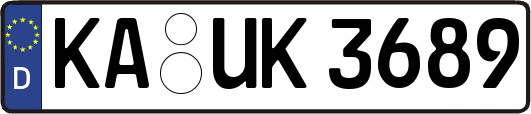 KA-UK3689