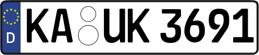 KA-UK3691