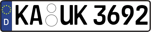 KA-UK3692