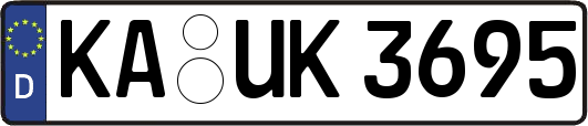 KA-UK3695