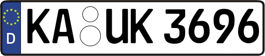 KA-UK3696