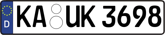 KA-UK3698