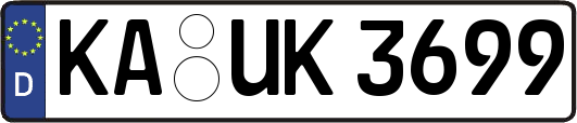 KA-UK3699